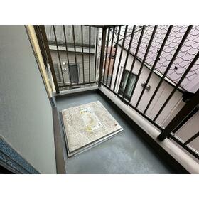 11/26 バルコニー