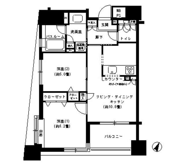 間取
