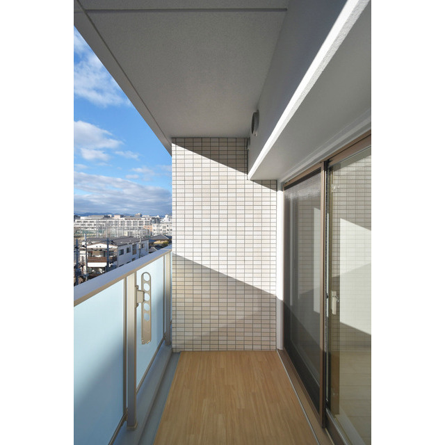 7/21 バルコニー