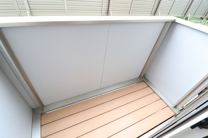 11/17 バルコニー