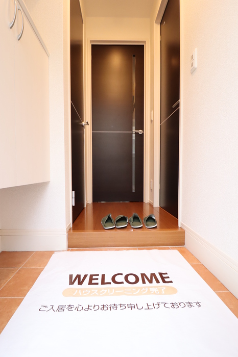 5/17 玄関
