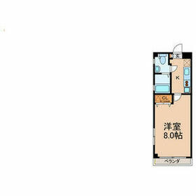 ビューパレス松戸東の間取り