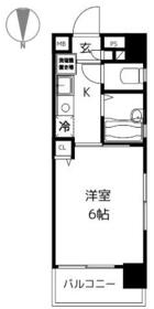 ロワール島津山南の間取り