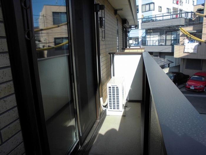 11/18 バルコニー