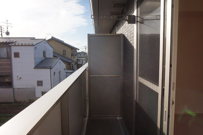 11/19 バルコニー