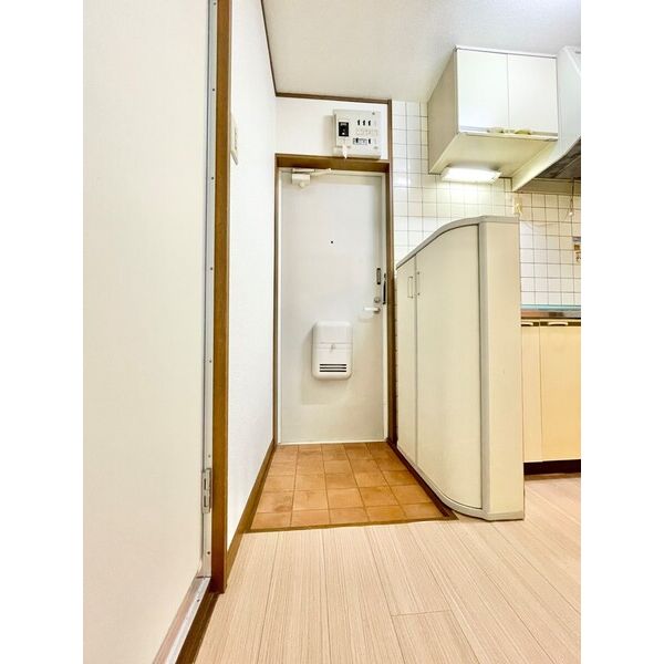 6/12 玄関