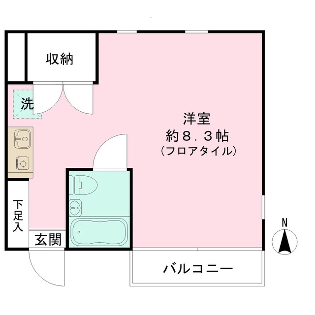 T-HOUSEの間取り