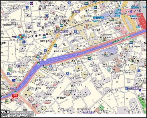 8/13 地図