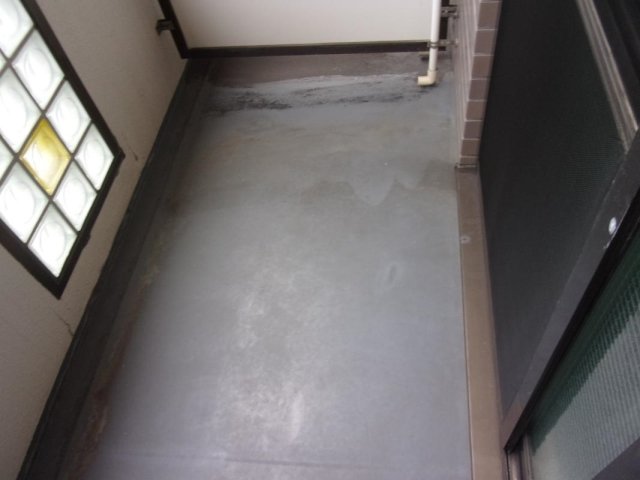 11/17 バルコニー