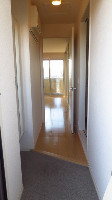 6/16 玄関