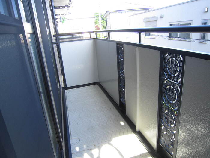 12/17 バルコニー