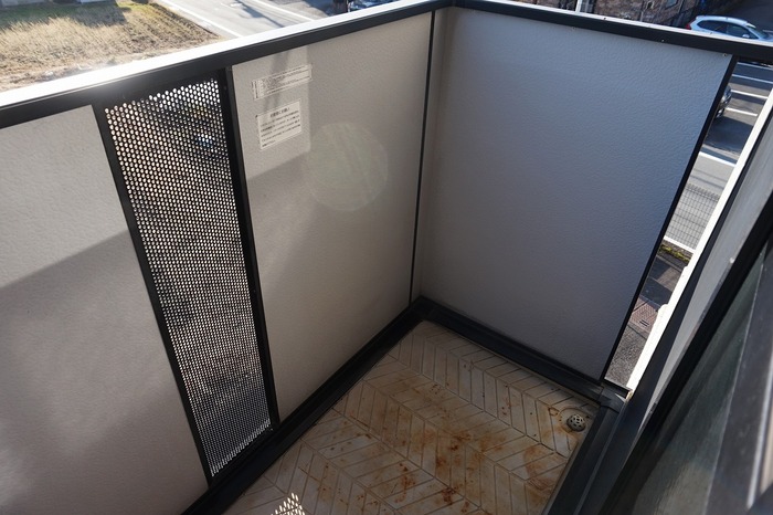 11/20 バルコニー