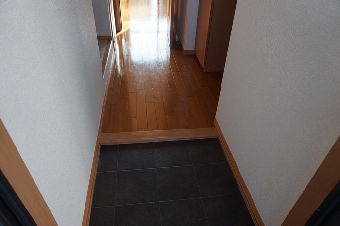 5/20 玄関