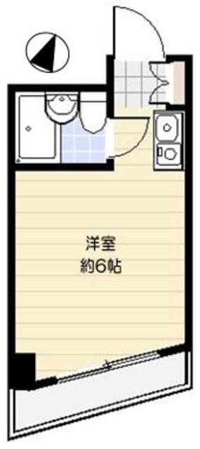 エトワール目白台の間取り