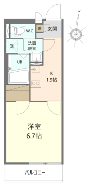 Ｃｒｅａの間取り