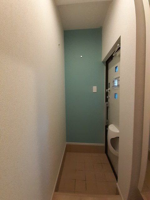 6/20 玄関