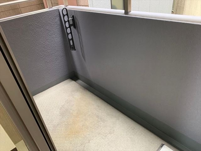 11/26 バルコニー