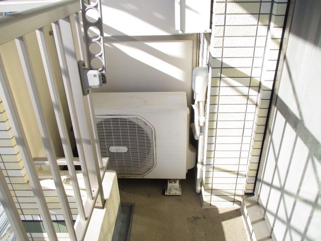 12/24 バルコニー