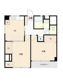 マルセンビルの間取り