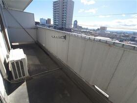 12/26 バルコニー