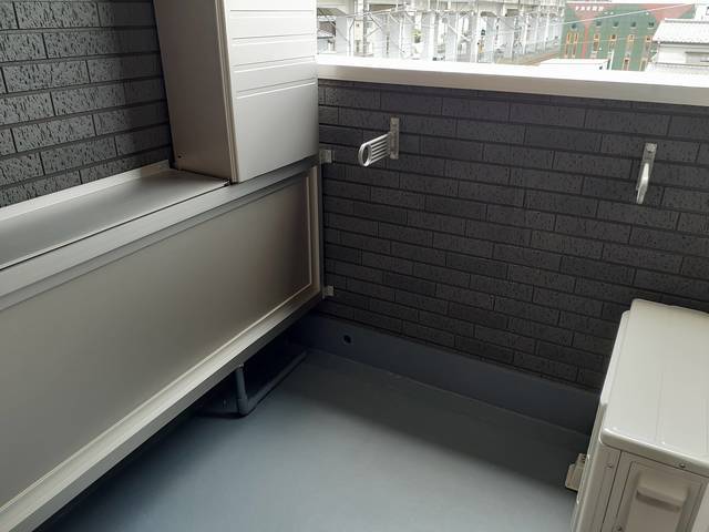 12/20 バルコニー