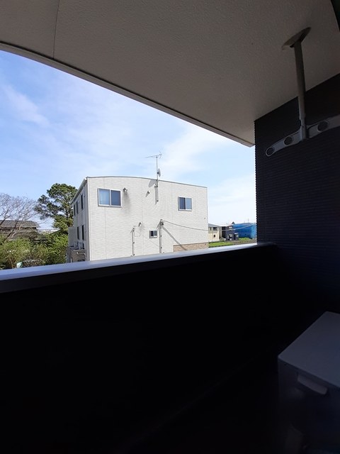 11/20 バルコニー