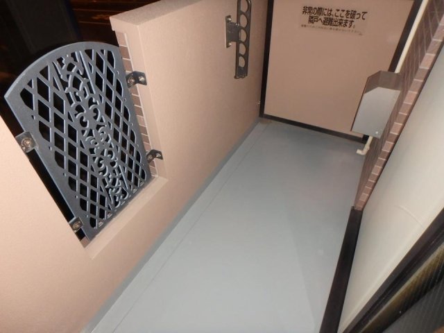 11/27 バルコニー