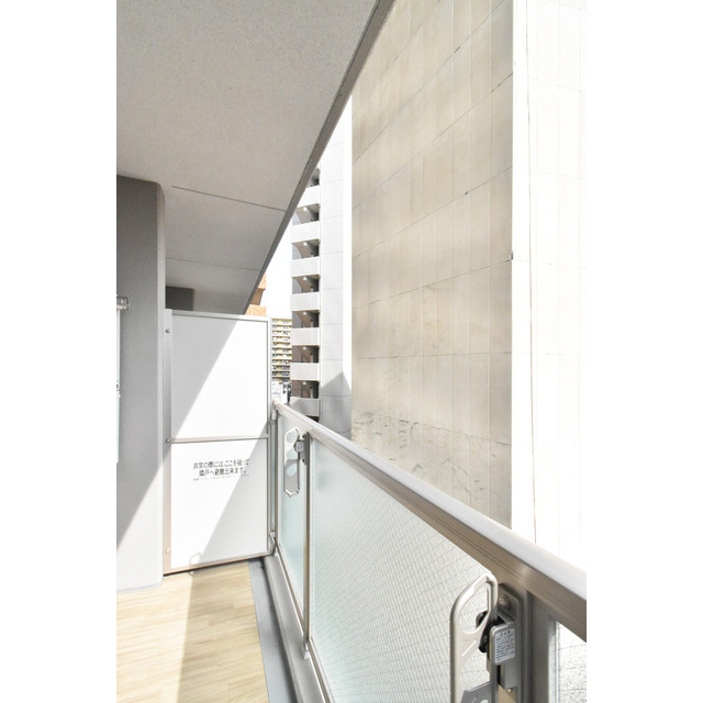 11/30 バルコニー