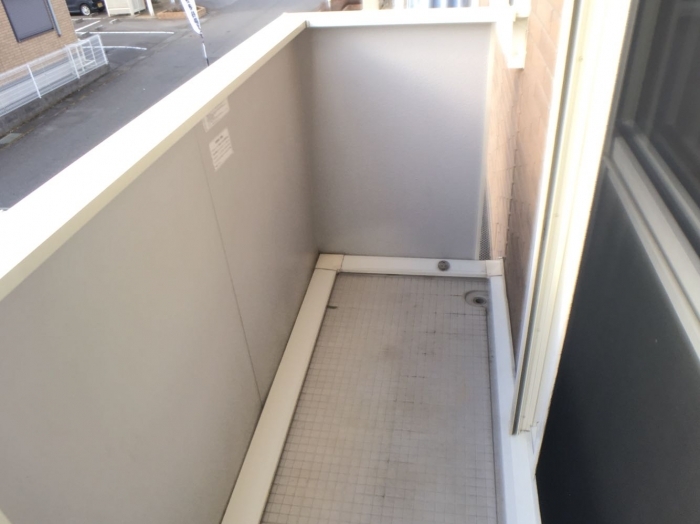 13/21 バルコニー