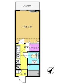 QP壱番館の間取り