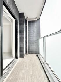 12/18 バルコニー