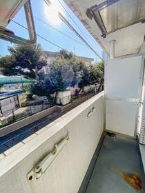 12/26 バルコニー