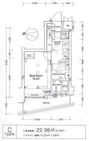 CYNTHIAFour-D三軒茶屋の間取り