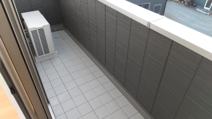 14/20 バルコニー