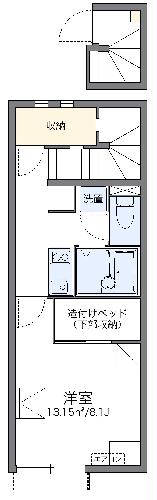 レオネクストmanaの間取り