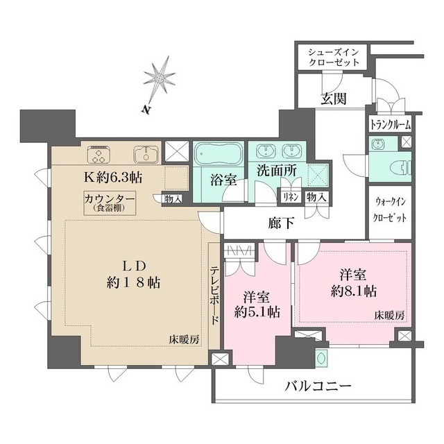 間取
