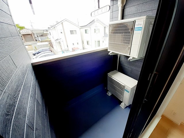 12/20 バルコニー