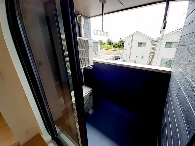 12/20 バルコニー