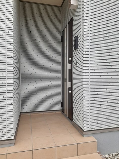 6/25 玄関