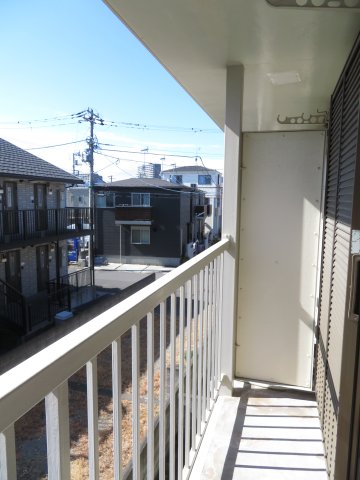 10/21 バルコニー