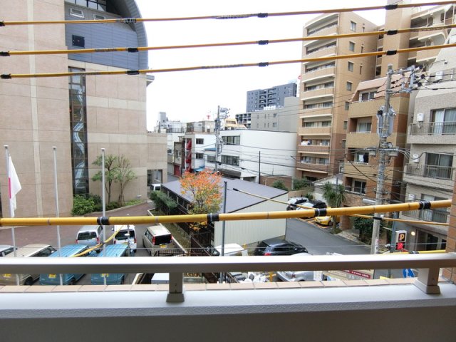 12/25 バルコニー