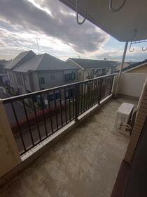 11/11 バルコニー