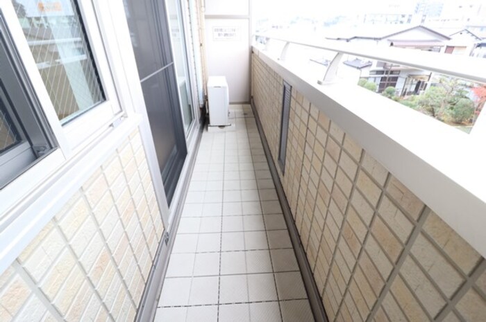 11/16 バルコニー