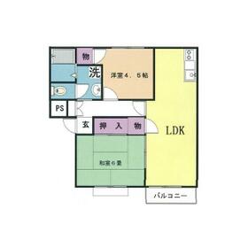 SUNハイツ(サンハイツ)の間取り