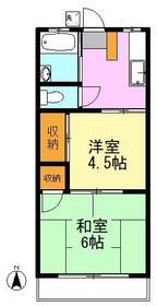 八石荘の間取り