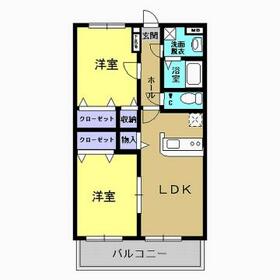 Y.M ジェイドの間取り