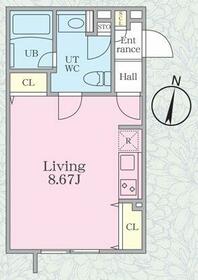 GRAN PASEO 明大前IIIの間取り