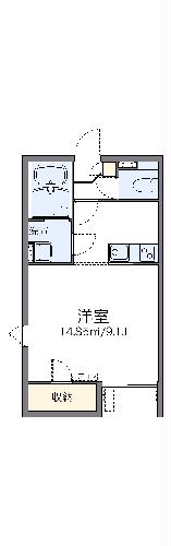 レオネクストユアリトルハイツの間取り