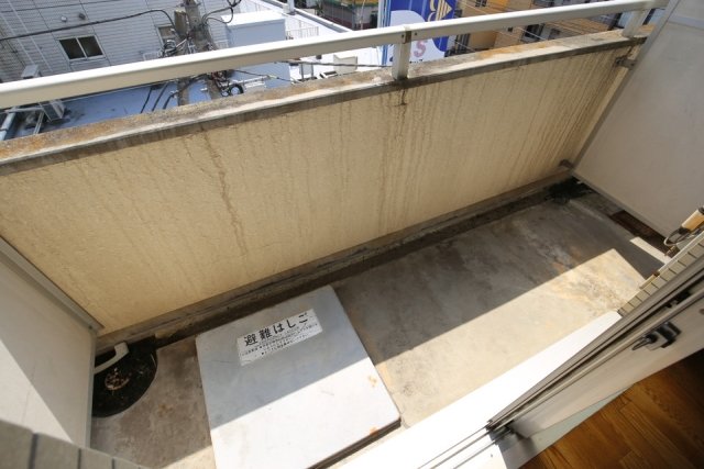 12/22 バルコニー