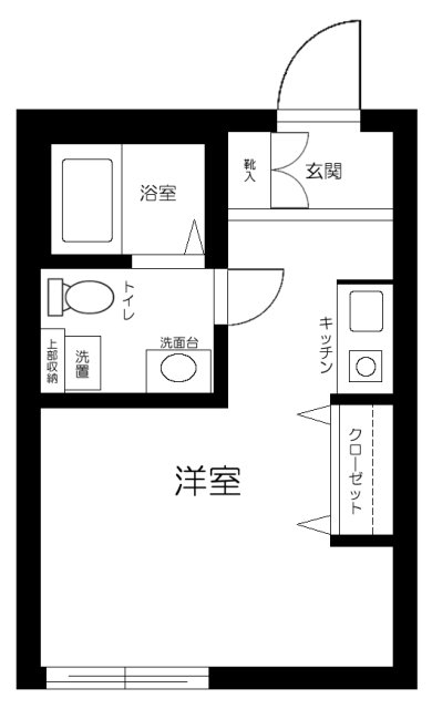 ダイヤモンドヒルズ横浜井土ヶ谷B号棟の間取り